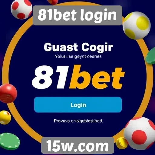 Guia completo para acesso ao site 81bet login