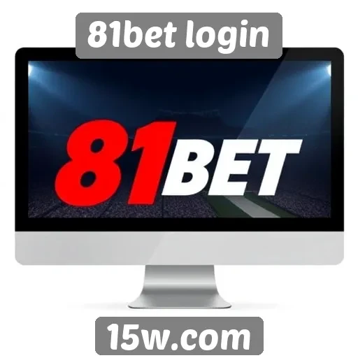 Recursos disponíveis após login no 81bet