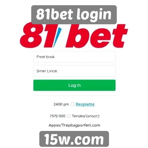 Acesso simplificado no site 81bet login