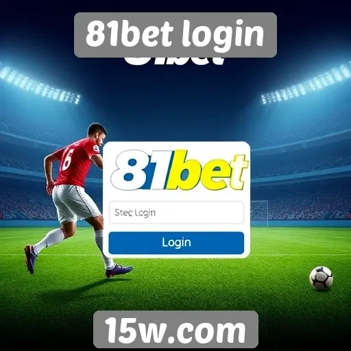 Experiência de usuário no 81bet login